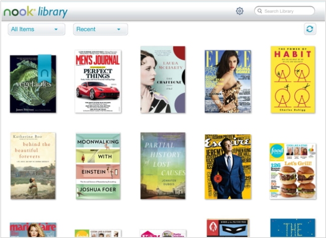 Nook alternatives. Top 10 Online eBook Stores