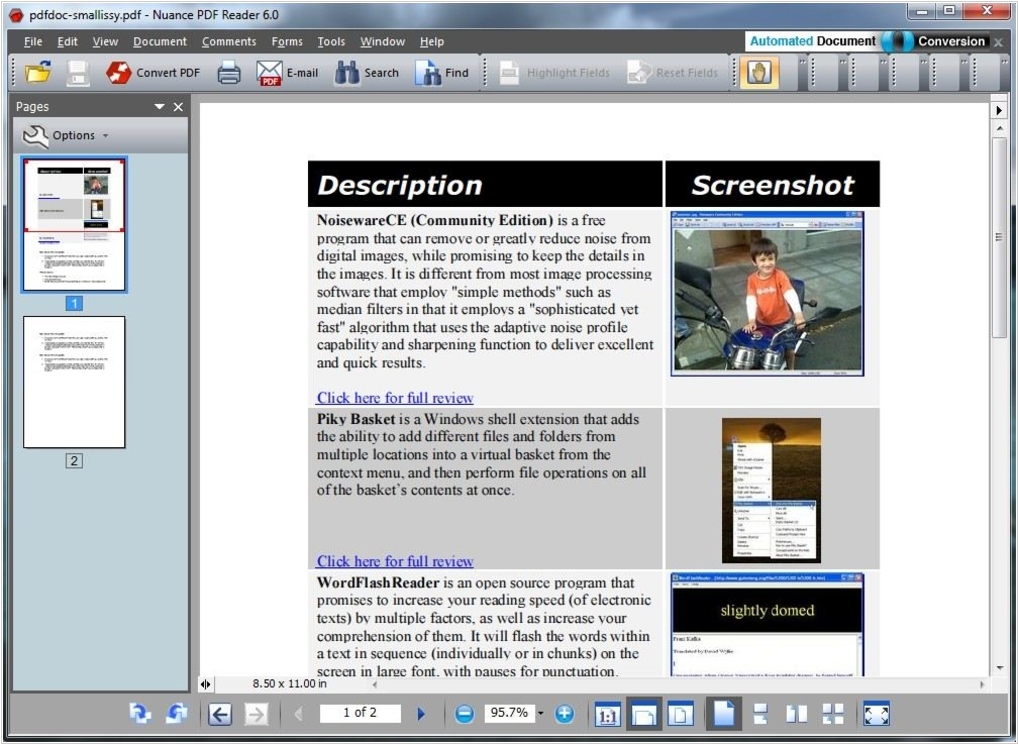 What Is The Best Free Pdf Reader For Windows 7