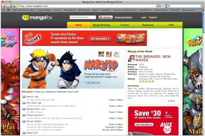 Mangafox Alternatives Top 10 Manga Reading Sites And Apps It is no less tha...