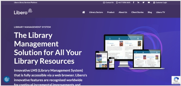 Library Management System - Libero LMS - Leading Library Software