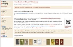 Project Gutenberg
