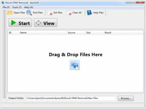 AzwSoft eBook DRM Removal